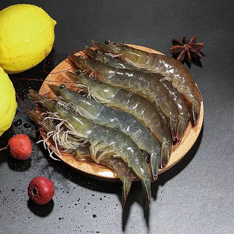 Tôm Sú 1 Tom su 鸡尾虾