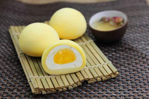 奶黄包
