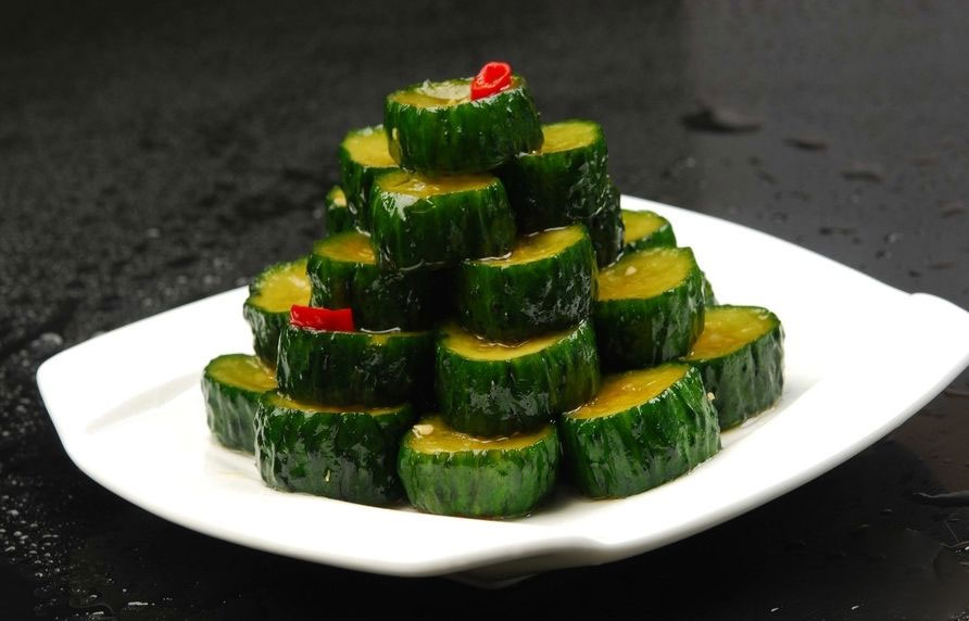 酱黄瓜 1 dua chuot ngam xi dau 1