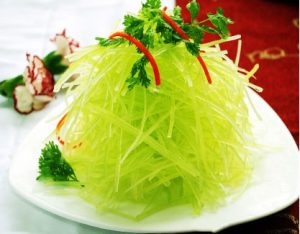 清爽莴笋丝