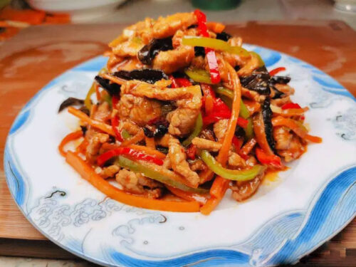 鱼香肉丝