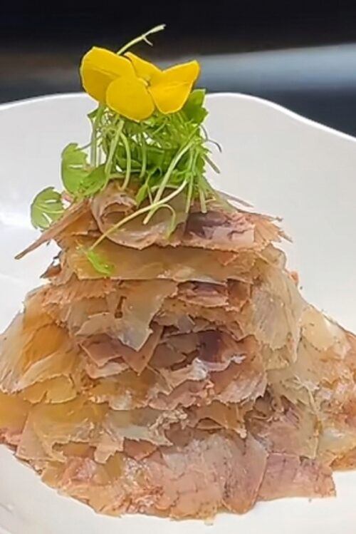 五香墩子牛肉