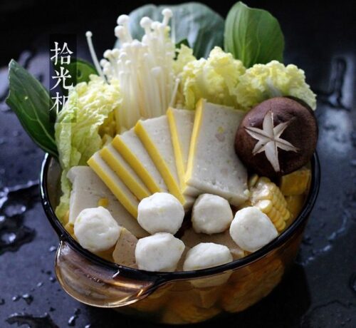 Lẩu Chả cá lát nấu cay
