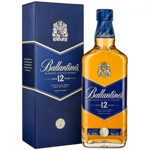 BALLANTINES  12 YO(750ML)