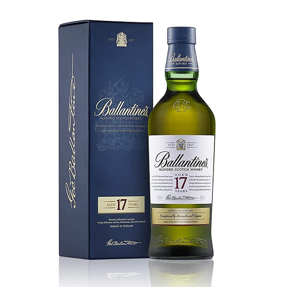 BALLANTINES 17 YO (750ML) 1 ballantines 17 nam xach tay