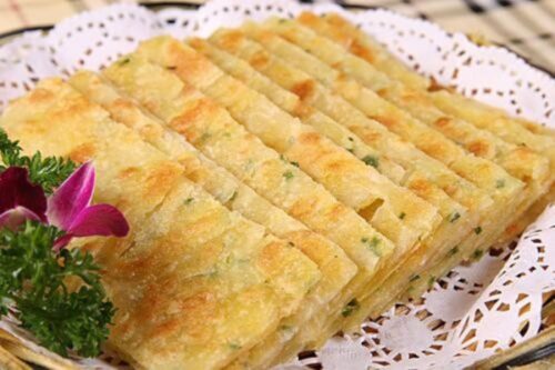 炸葱饼