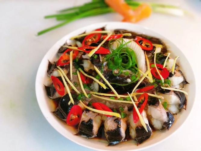 Cá chình hấp gừng Hồng Kông 1 ca chinh hap gung hong kong