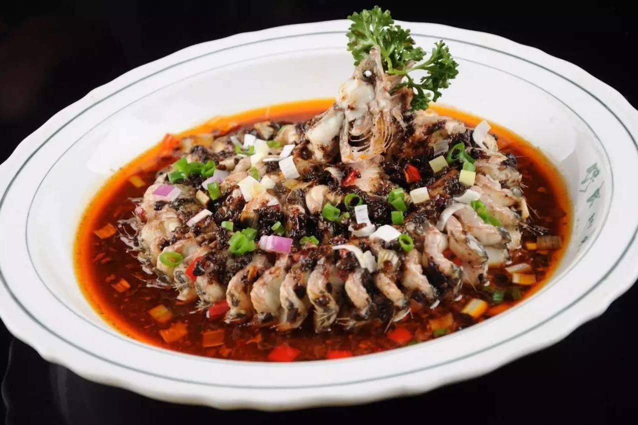 Cá chình hấp tàu xì 1 ca chinh hap tau