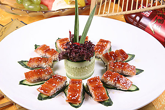 Cá chình nướng mật ong Phúc Kiến 1 ca chinh nuong mat ong phuc kien.3
