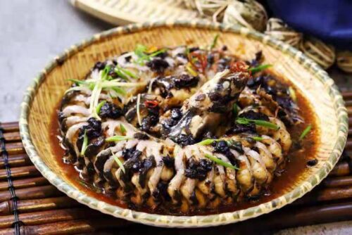Cá chình sốt tương đen Hồ Nam