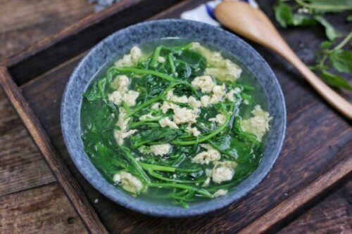 肉末蔬菜汤
