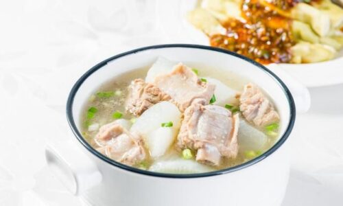 排骨萝卜汤