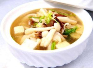 海鲜菇汤