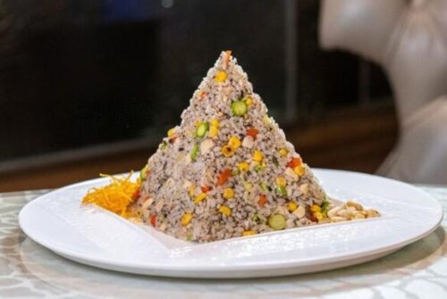 金字塔炒饭