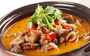 Lẩu Dê Trung Hoa