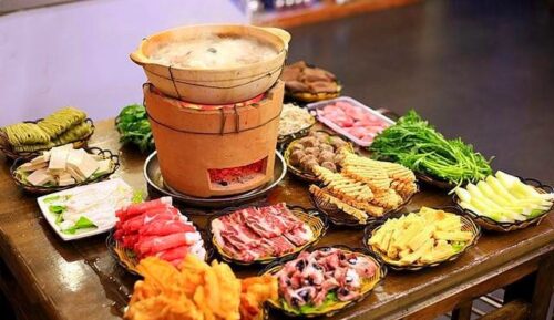 Lẩu nấm Ngân Hoàng