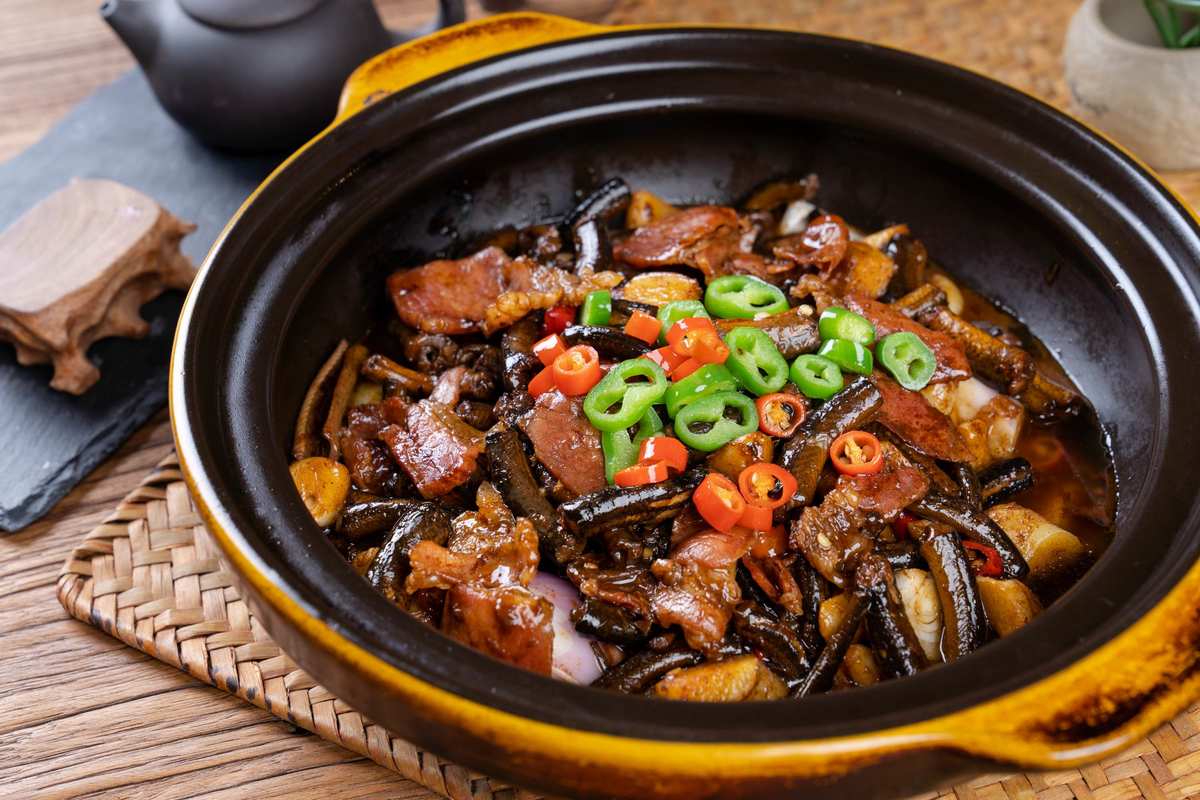 鳝鱼火锅 1 luon nau cay
