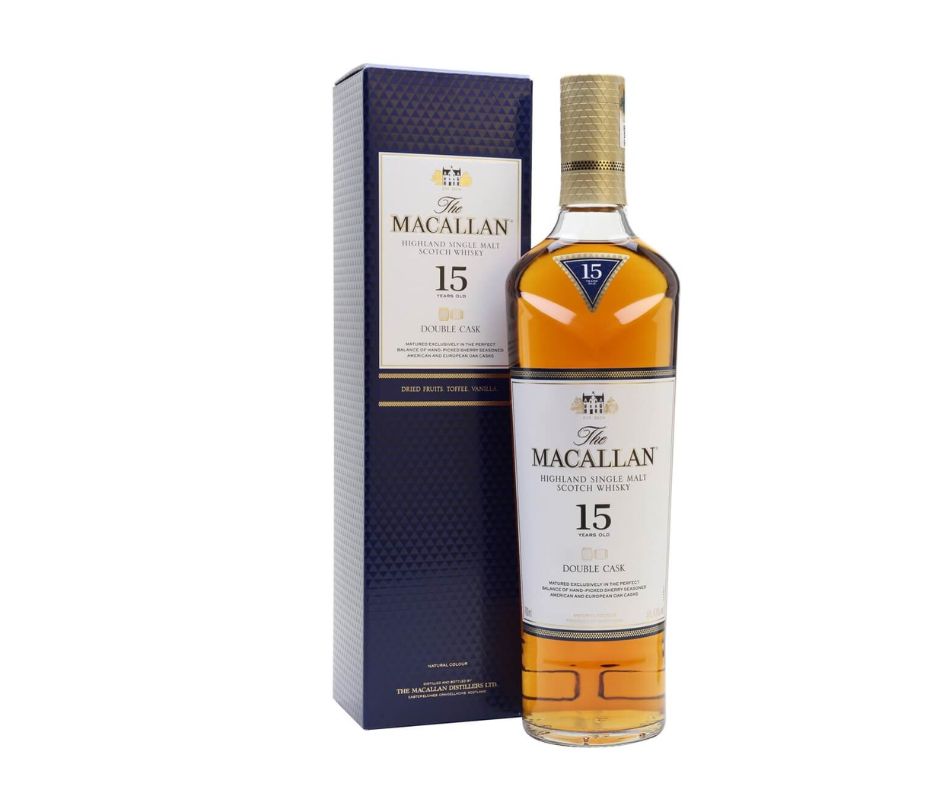 Whisky Macallan 15 Double Cask 1 macallan 15 yo700ml