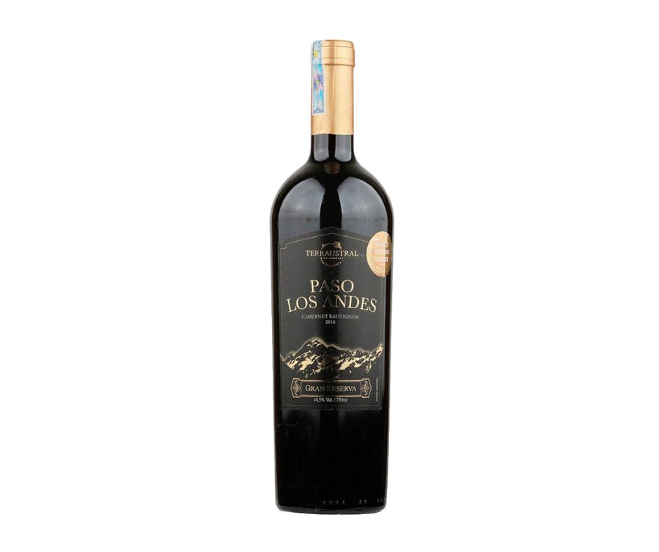 帕索洛斯安第斯特级珍藏葡萄酒 1 paso los andes gran reserva