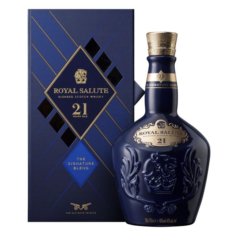 CHIVAS 21 YO ( 700ML) 1 ruou royal salute 21 year old 700ml
