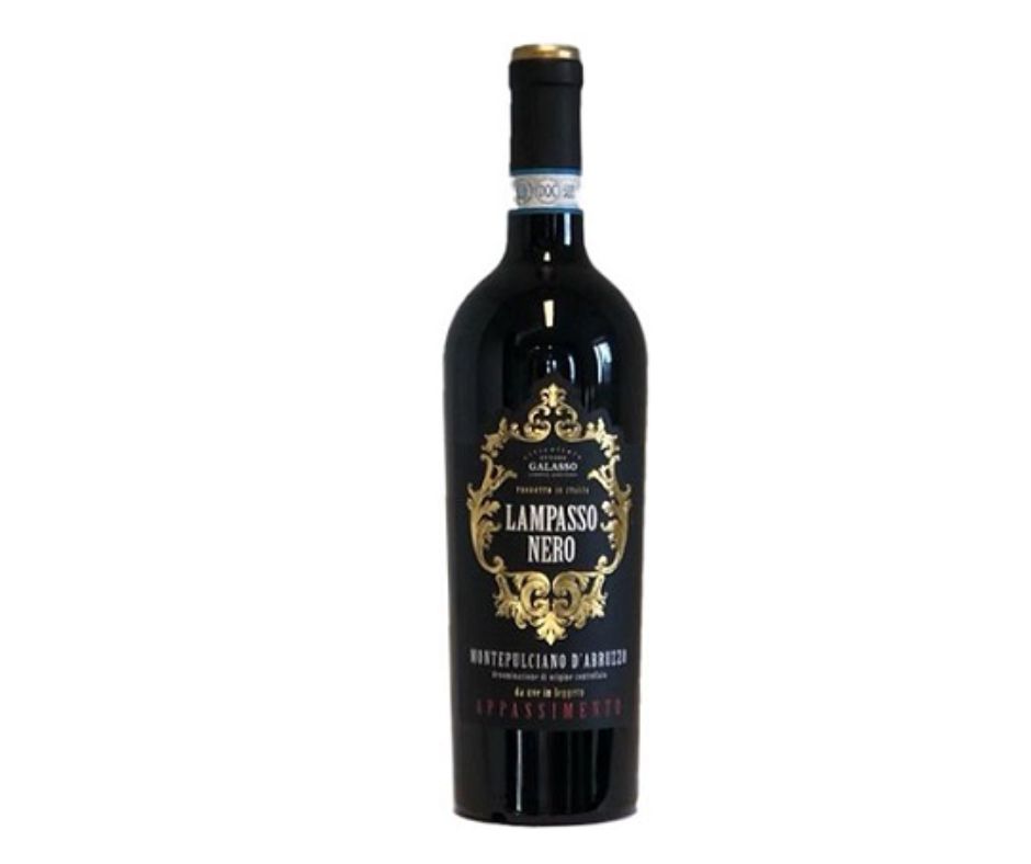 兰帕索黑葡萄酒 1 ruou vang lampasso nero
