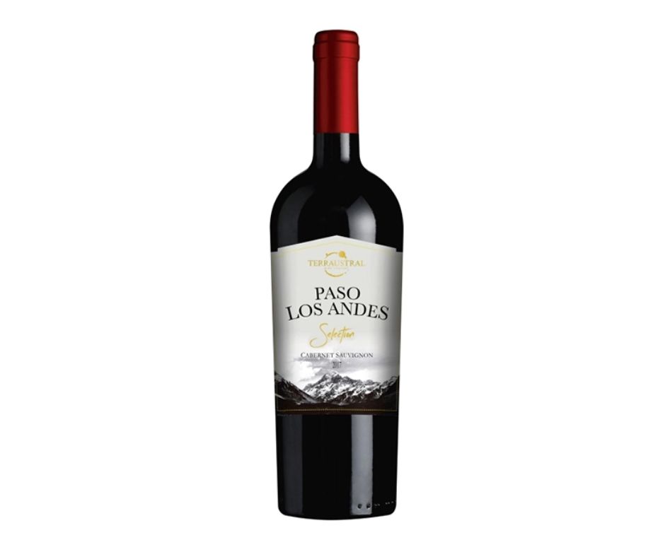 帕索洛斯安第斯山脉珍藏葡萄酒 1 ruou vang paso los andes reserva