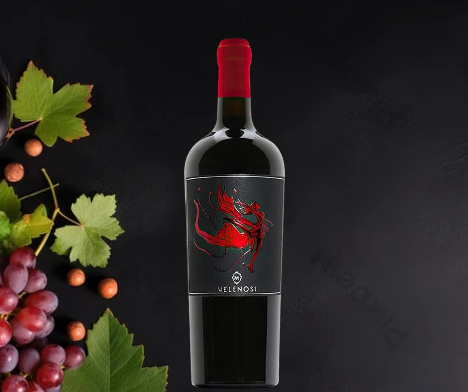 意大利葡萄酒 Velenosi Ninfa Marche IGT Rosso 1 ruou vang y ninfa.1