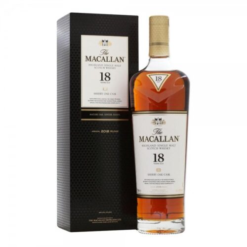 Macallan麦卡伦18年单一麦芽威士忌700ml