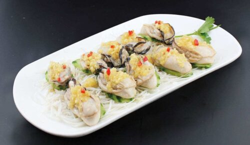 葱油粉丝蒸生蚝
