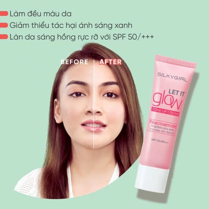 Kem Lót Nâng Tông, Làm Sáng Da SPF 50 PA+++ 25ml Kem Lót Nâng Tông, Làm Sáng Da SPF 50 PA+++ 25ml