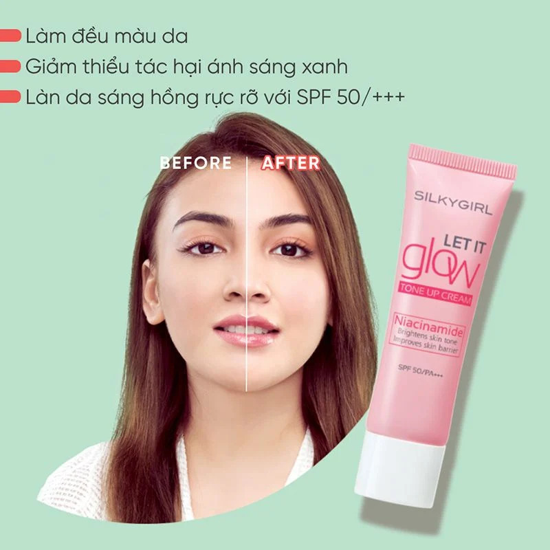 Kem Lót Nâng Tông, Làm Sáng Da SPF 50 PA+++ 25ml Kem Lót Nâng Tông, Làm Sáng Da SPF 50 PA+++ 25ml
