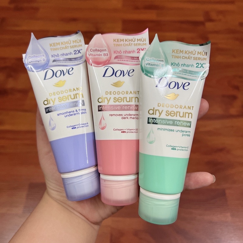 Serum Dành Cho Da Dưới Cánh Tay - DOVE Deodorant Dry Serum