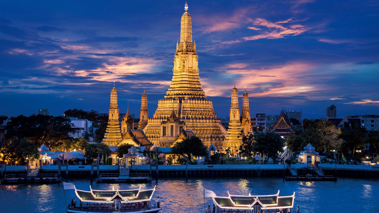 Thông tin về sân bay tại Thái Lan