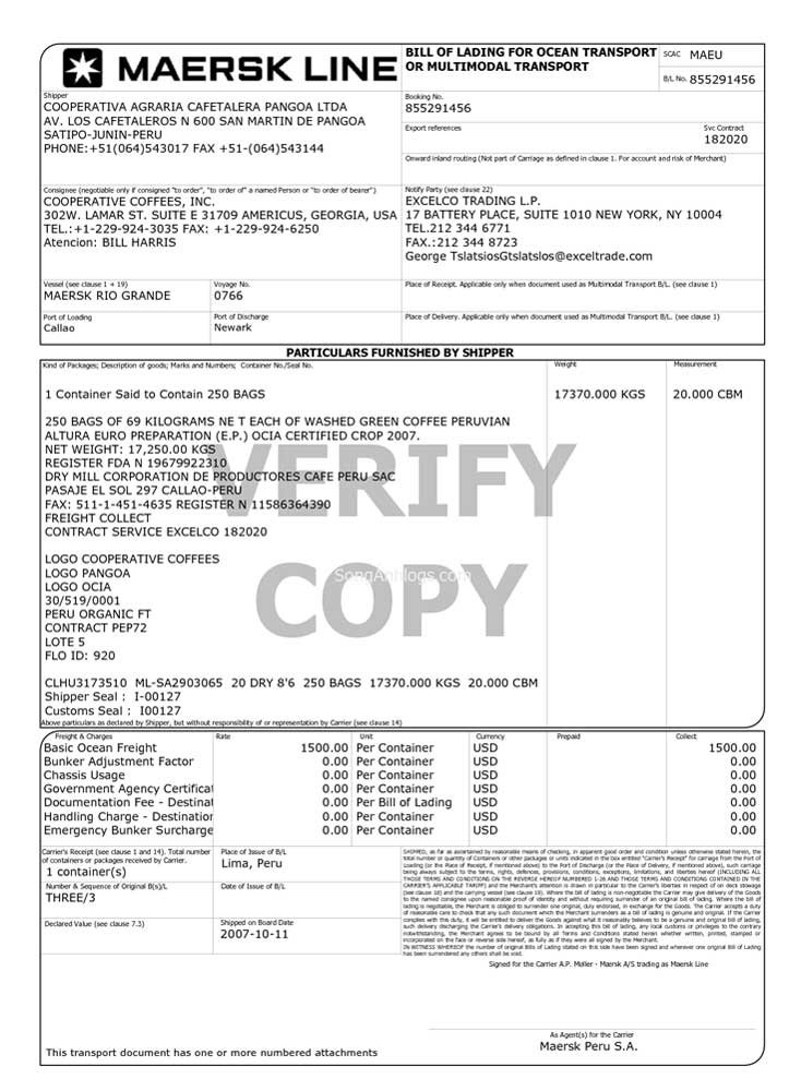 Bill of Lading là gì? Cách đọc Bill of Lading chi tiết 2 master bil house bill