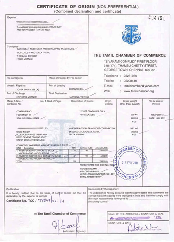 thong tin phieu xac nhan co