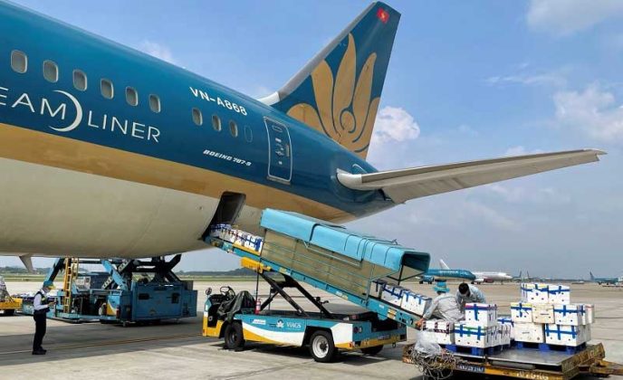 Vận chuyển hàng không đi Thái Lan