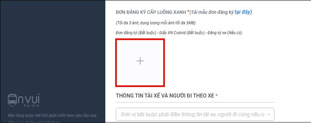 Hướng dẫn đăng ký luồng xanh online cho xe tải từ A – Z 7 huong dan dang ky luong xanh 4