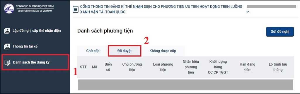 Hướng dẫn đăng ký luồng xanh online cho xe tải từ A – Z 10 huong dan dang ky luong xanh 6
