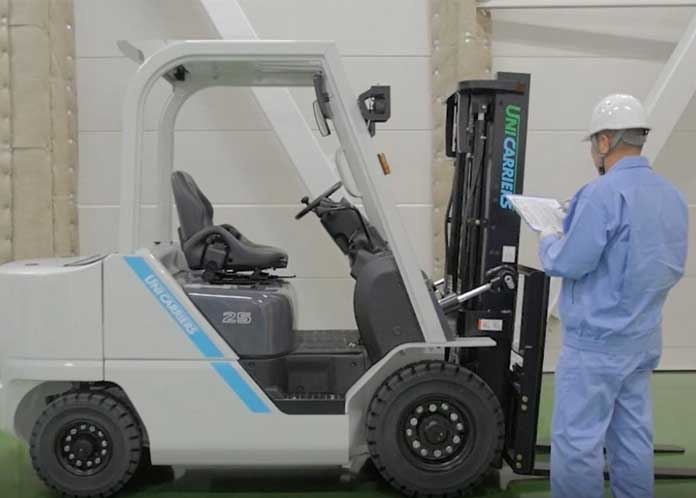 Thủ tục nhập khẩu xe nâng