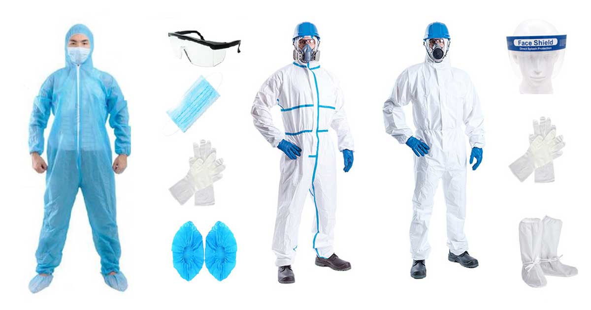 Thủ tục xuất khẩu quần áo bảo hộ