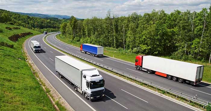 Vai trò của Trucking trong vận tải hàng hóa