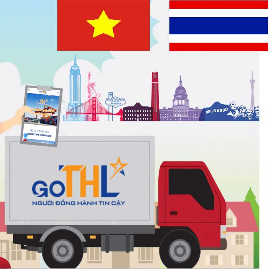 van chuyen thai lan viet nam
