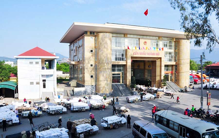 Cửa khẩu Hoành Mô
