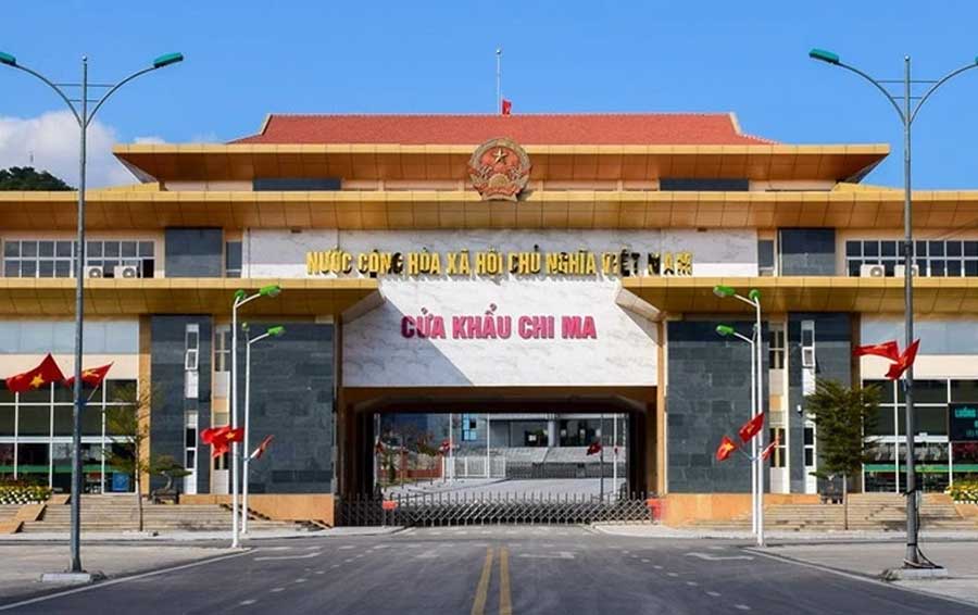 Cửa khẩu Chi Ma