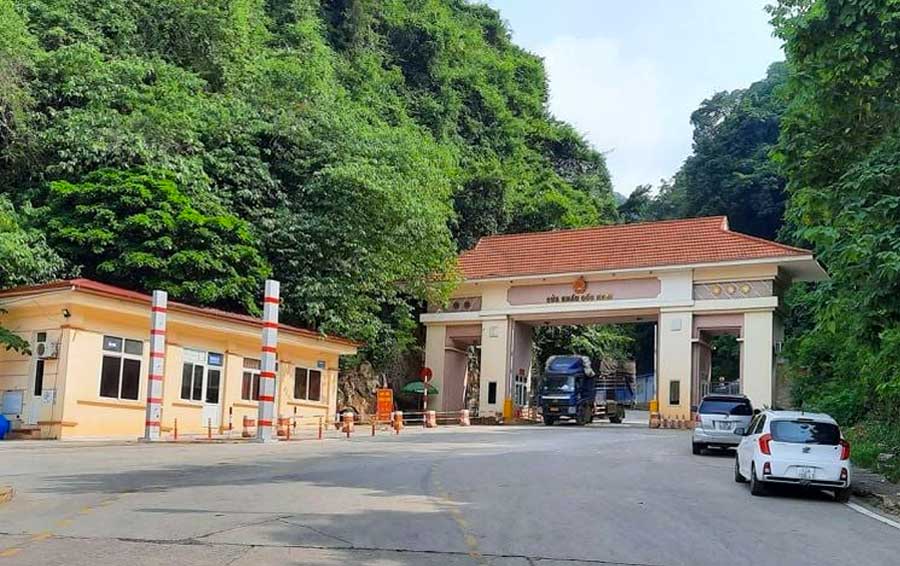 Cửa khẩu Cốc Nam