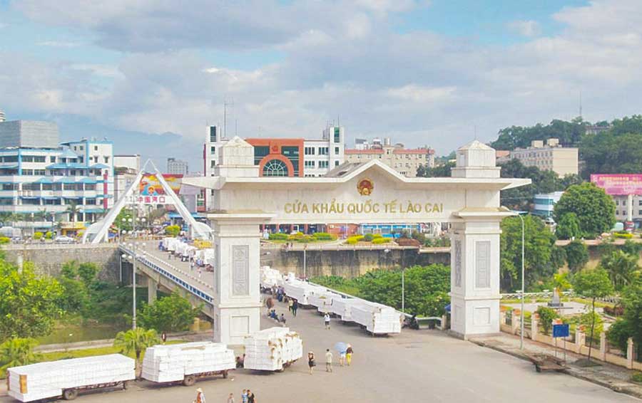 Cửa khẩu quốc tế Lào Cai