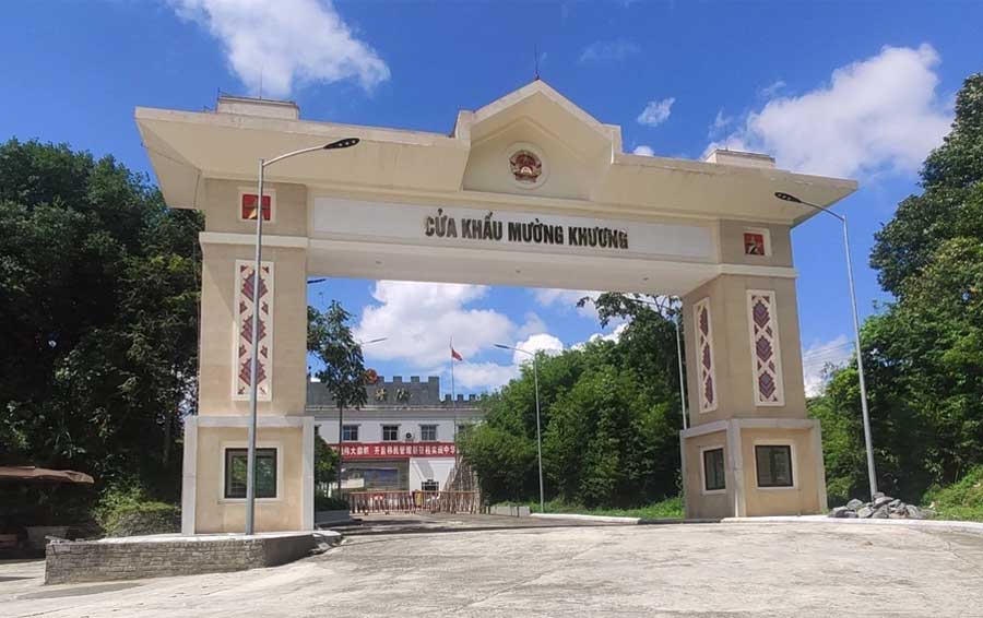 Cửa khẩu Mường Khương