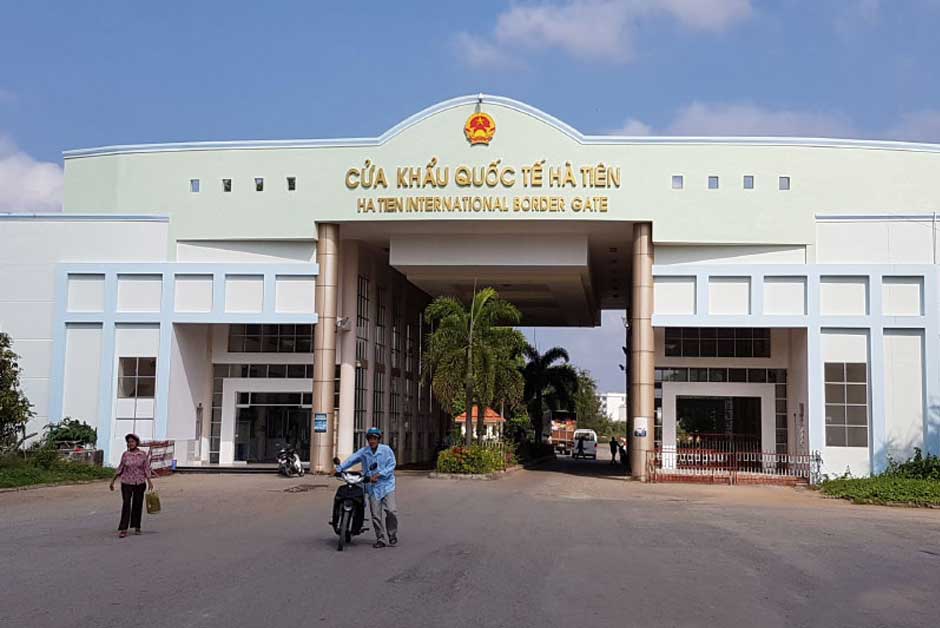 Cửa khẩu quốc tế Hà Tiên