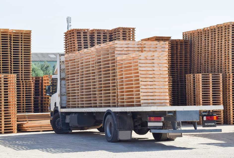 Pallet gỗ