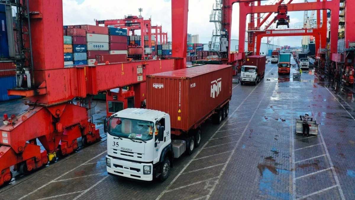 Vận chuyển hàng đi Thái Lan